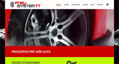 Desktop Screenshot of pneutt.sk